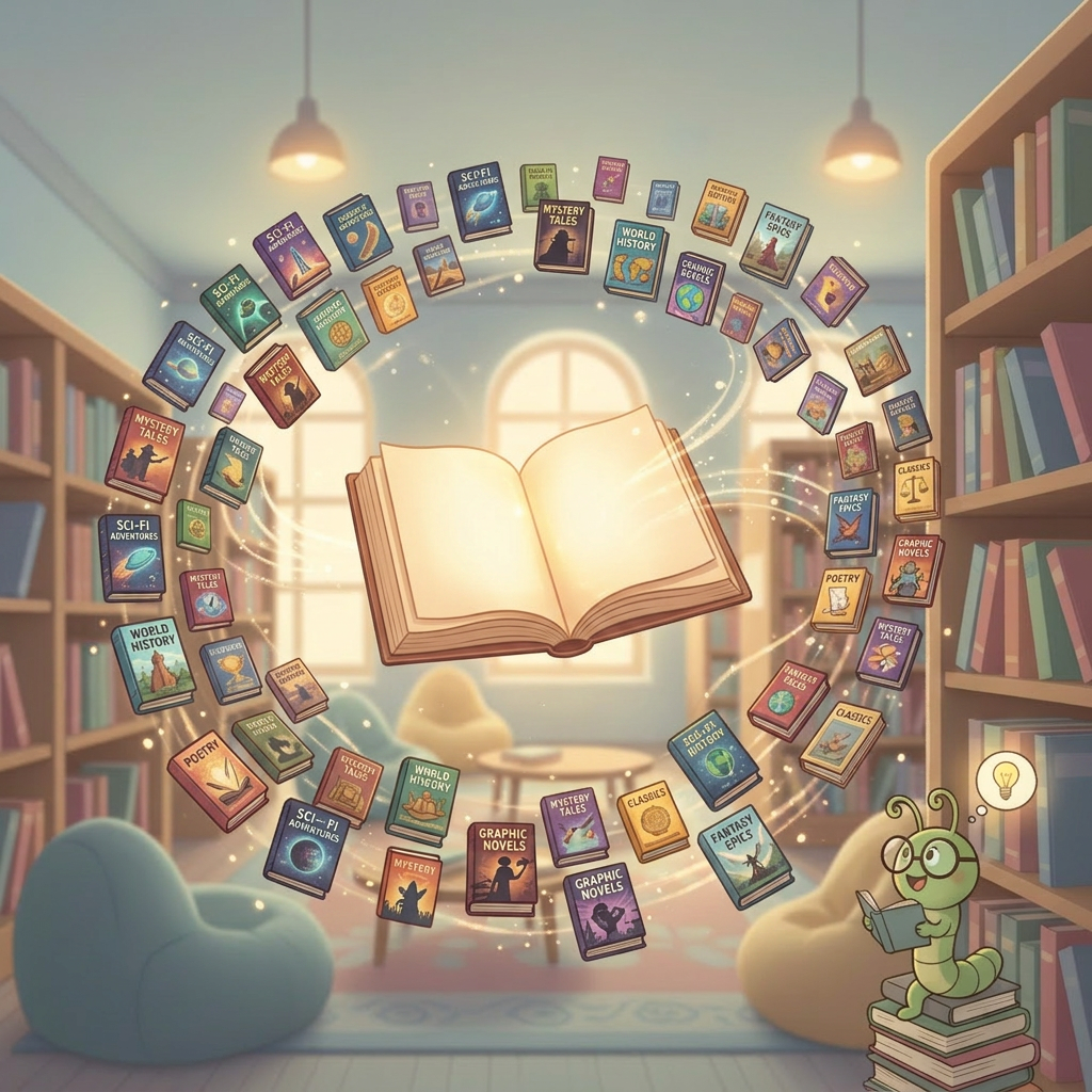 Personalised Book Matching