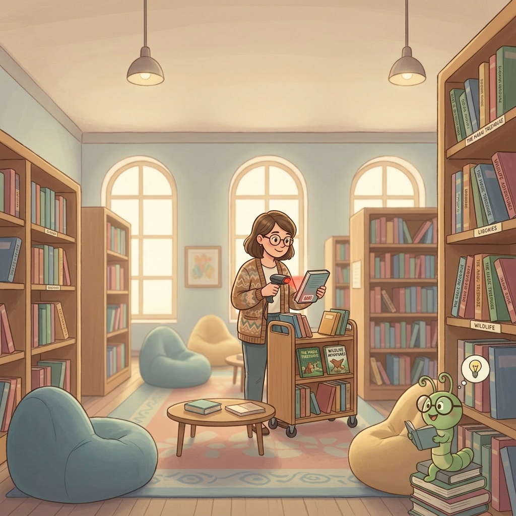 Library Management & Cataloguing