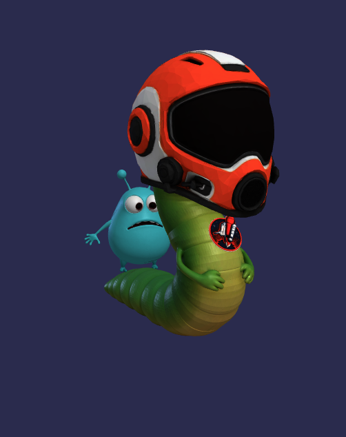 Space and Robots genre illustration