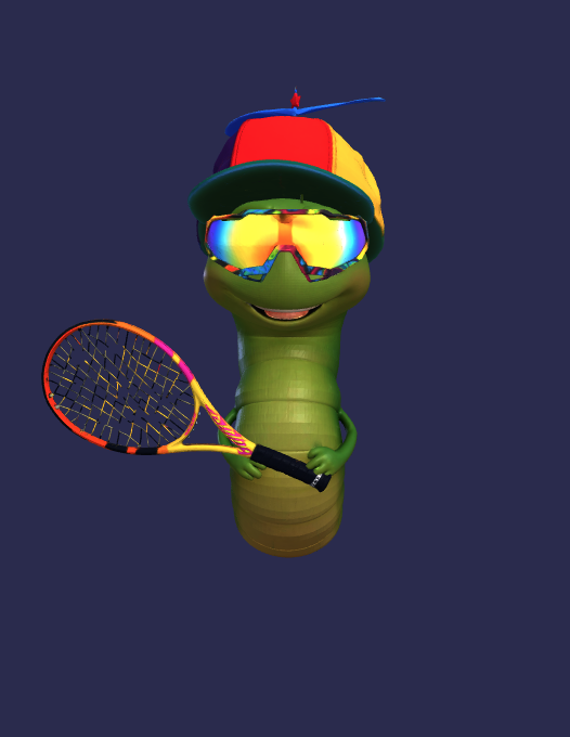 Sports genre illustration